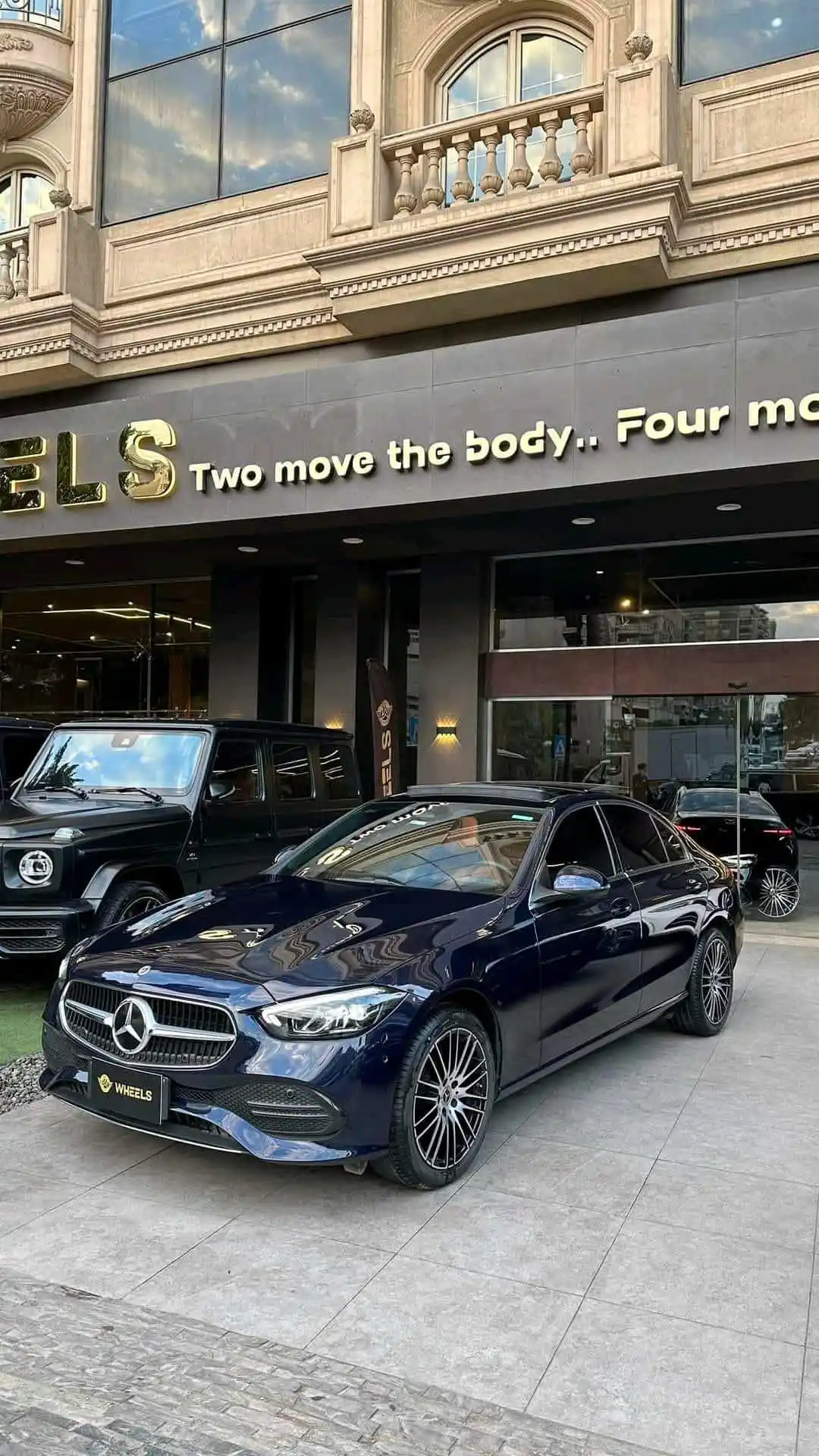 Mercedes Benz C Class 2023