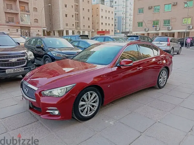 Infiniti Q50 2014