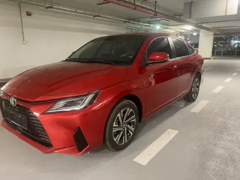New Toyota Yaris Sedan 1.5L G (CVT) 2024