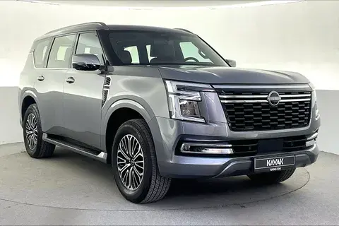 New Nissan Patrol 2025