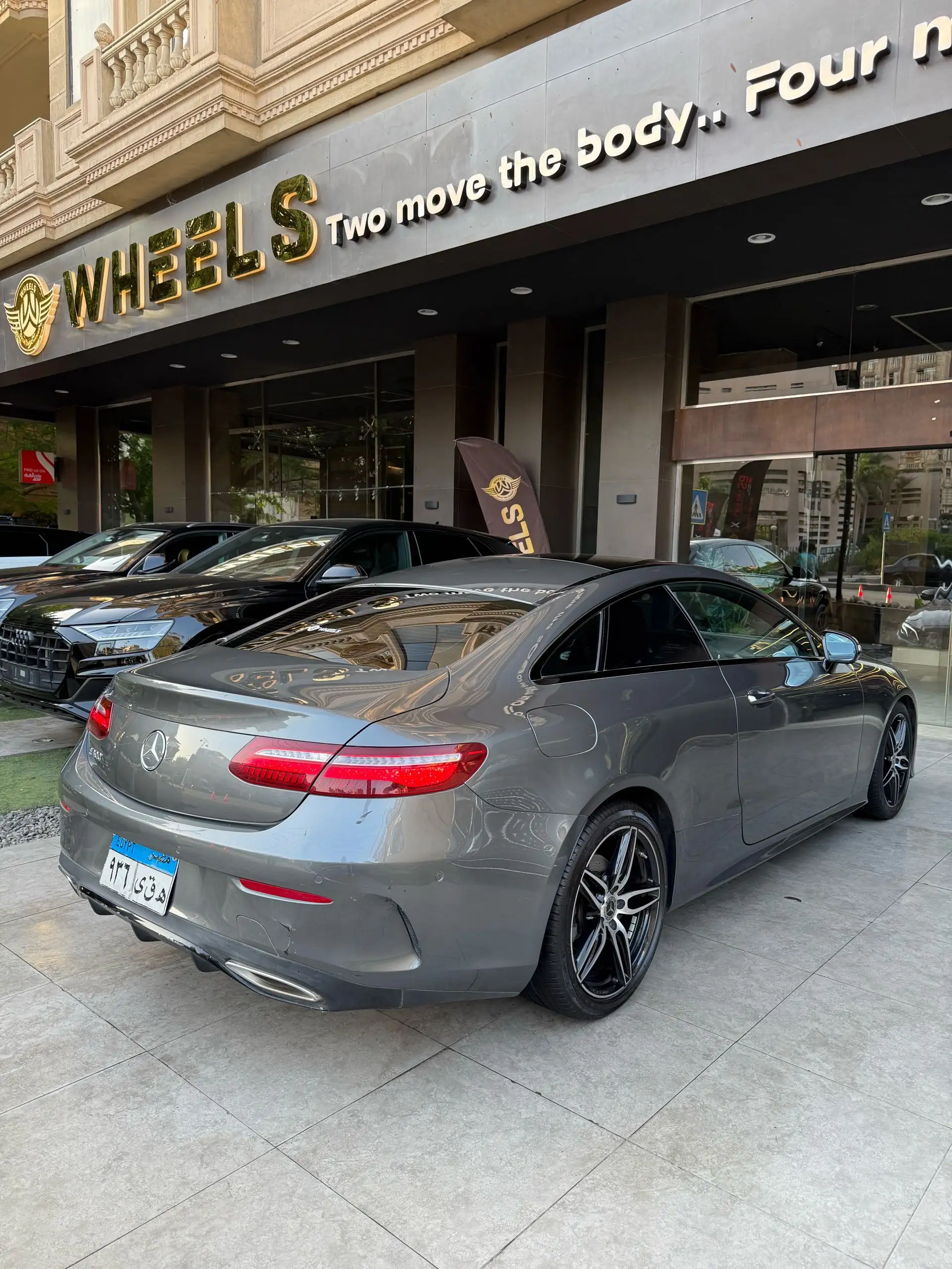 Mercedes Benz E Class 2020
