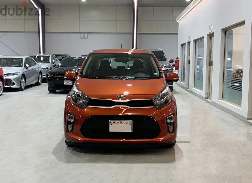 كيا بيكانتو 2021