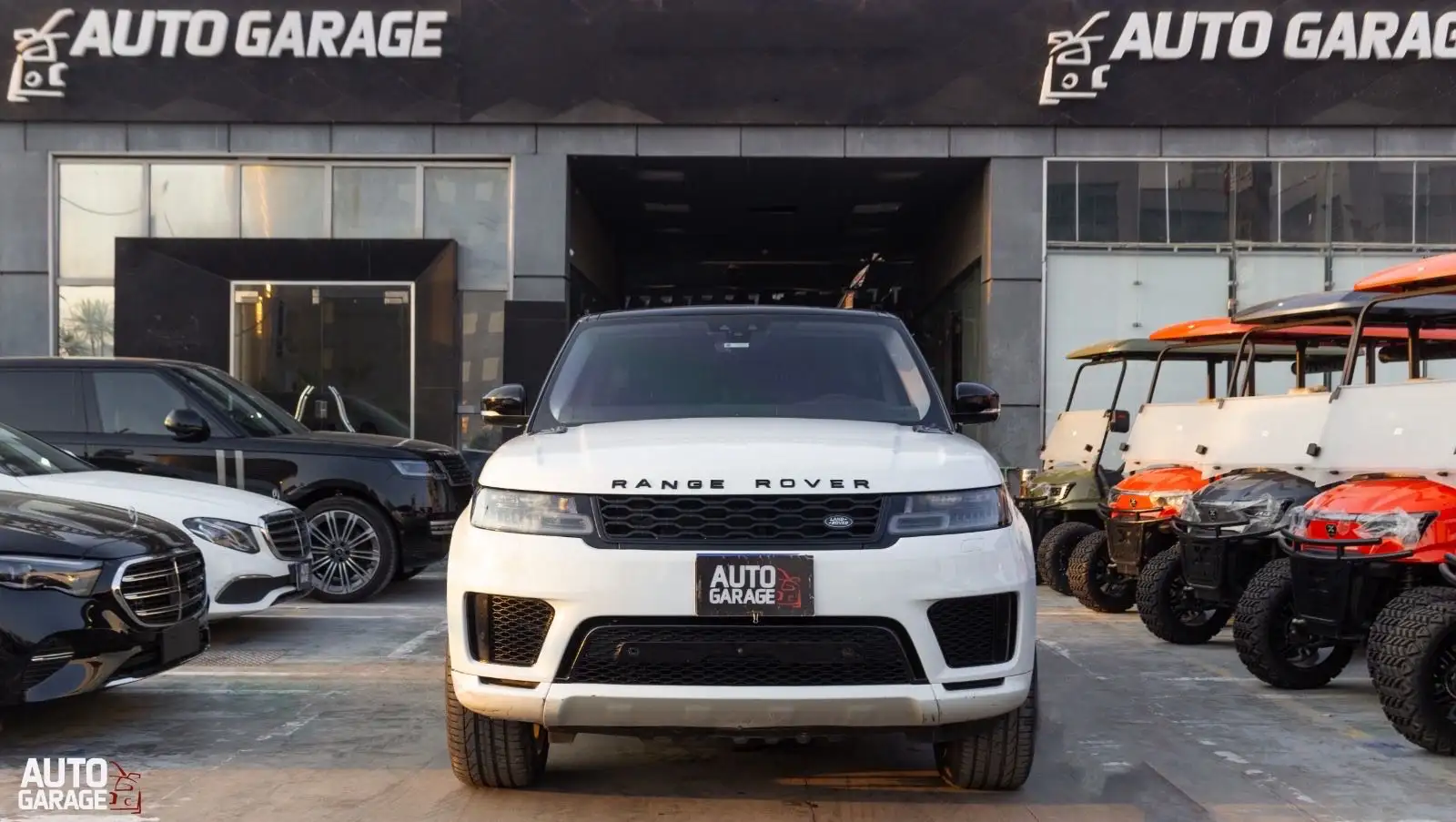 لاند روفر رينج روفر سبورت 2021