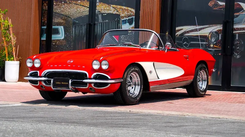 شيفروليه كورفت 1962