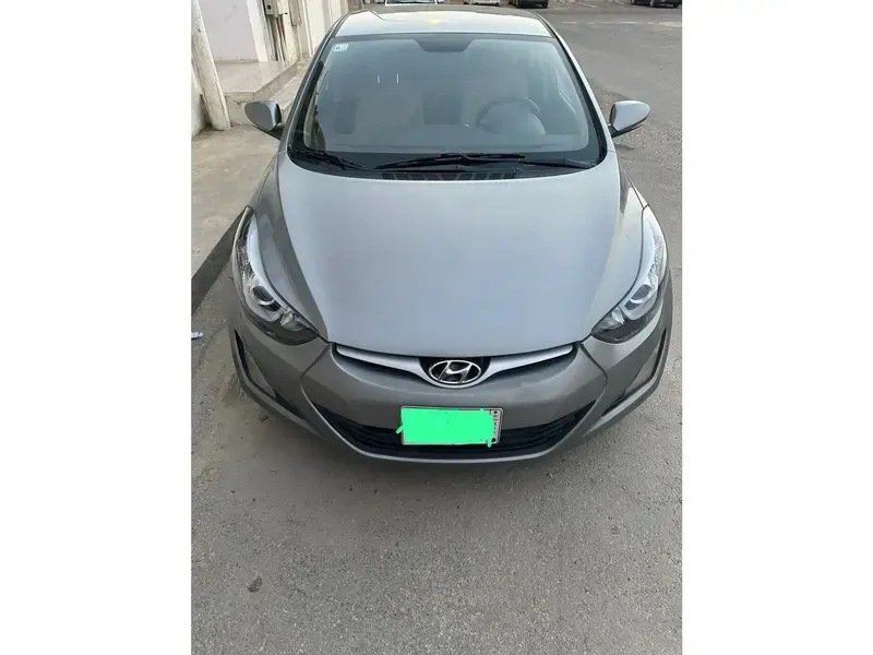 Hyundai Elantra 2015