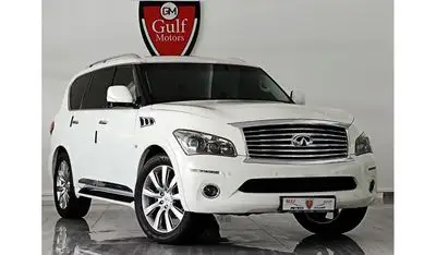Infiniti QX80 STD 5.6L-8CYL FULL OPTION -EXCELLENT CONDITION