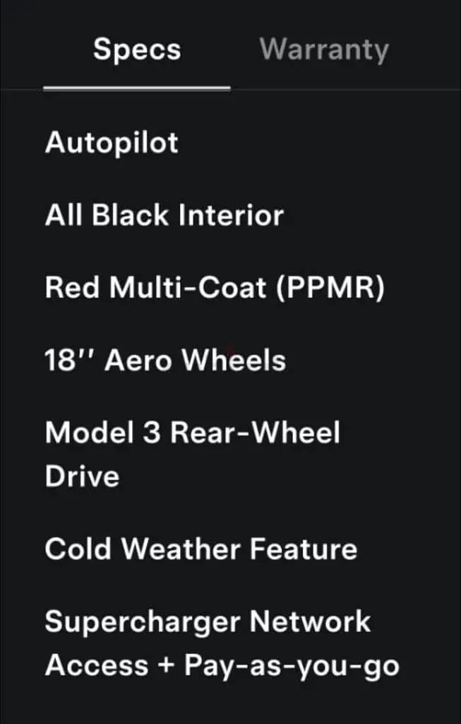 تسلا موديل 3 2023