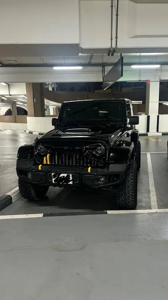 جيب رانجلر 2017