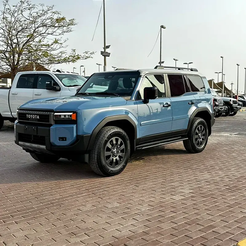 تويوتا برادو 2024