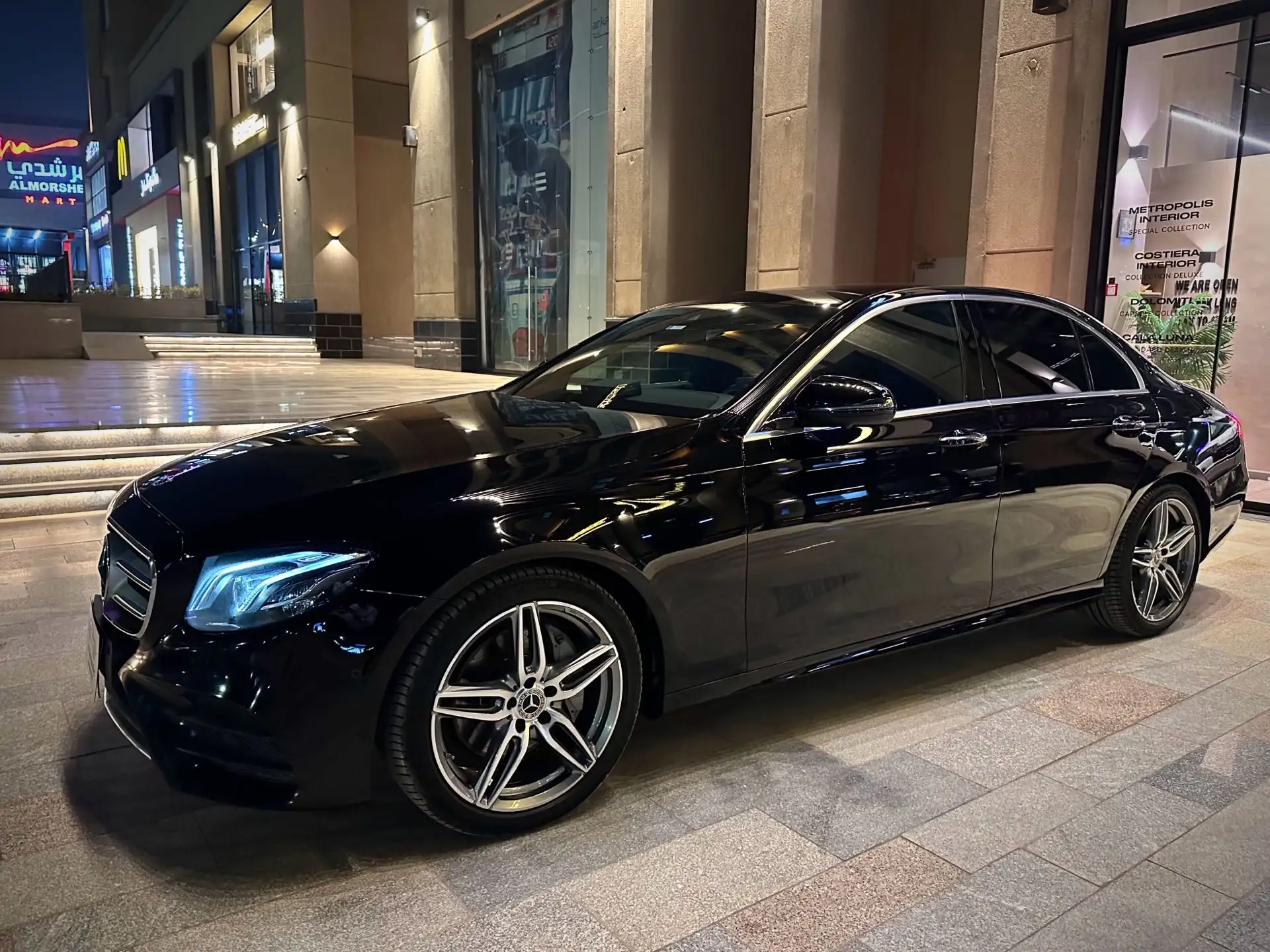 Mercedes Benz E Class 2019