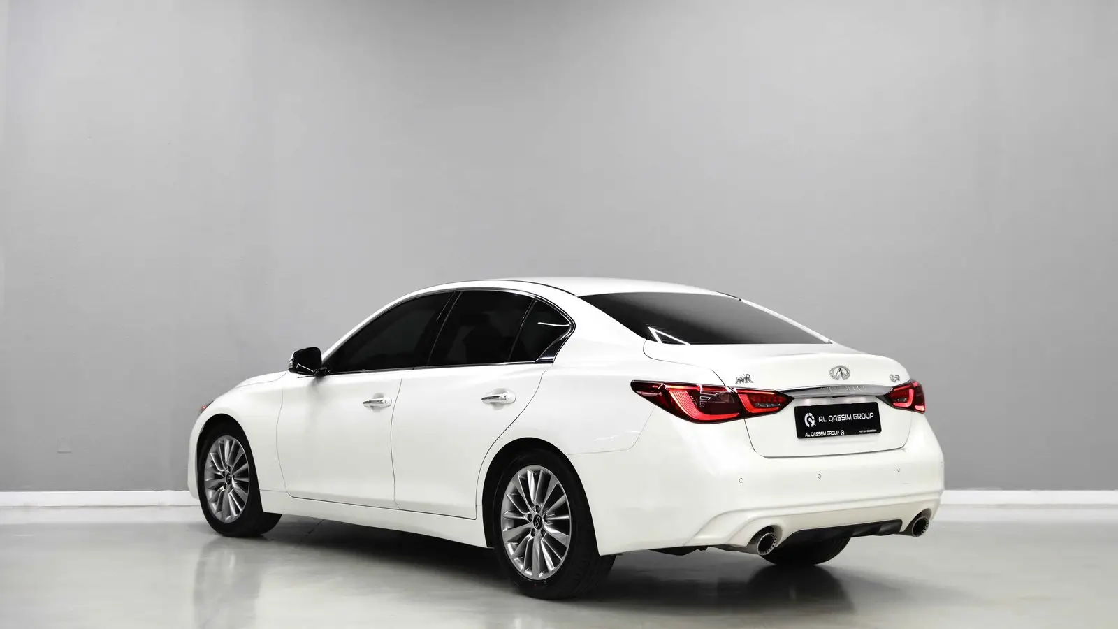 GCC | Infiniti Q50 | 1,350 AED Monthly | Free Insurance and Registration | V6 3.0L