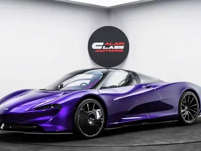 2021 McLaren Speedtail Standart