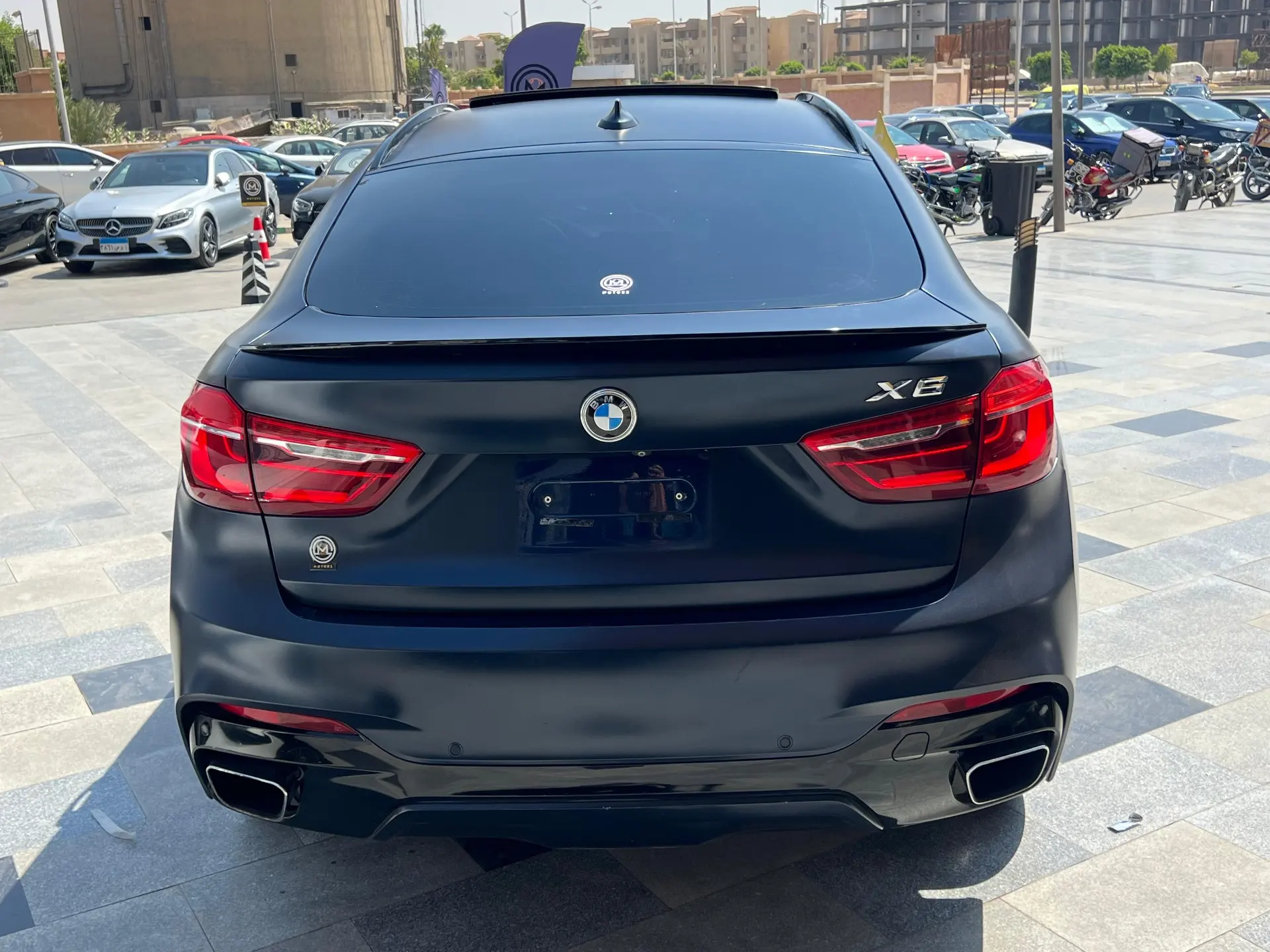 بي أم دبليو X6 2017