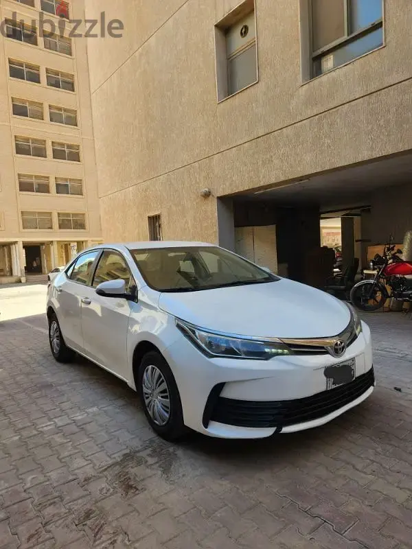 تويوتا كورولا 2018