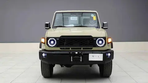 New Toyota Land Cruiser 2025
