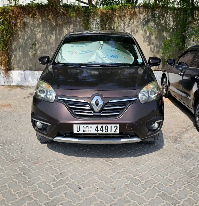 رينو كوليوس 2014