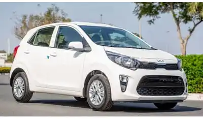 Kia Picanto 1.2P AT MY2023 – WHITE