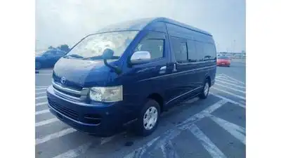 Toyota Hiace TRH229-0004880 || TOYOTA HIACE (VAN) 2009 BLUE 2700 PETROL 207379 RHD AUTO