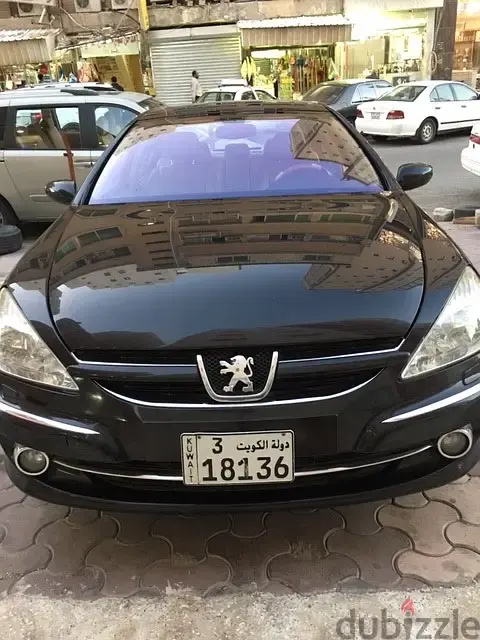 Peugeot 607 2006
