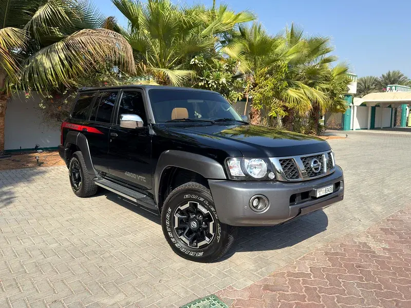 Nissan Patrol Safari 2021