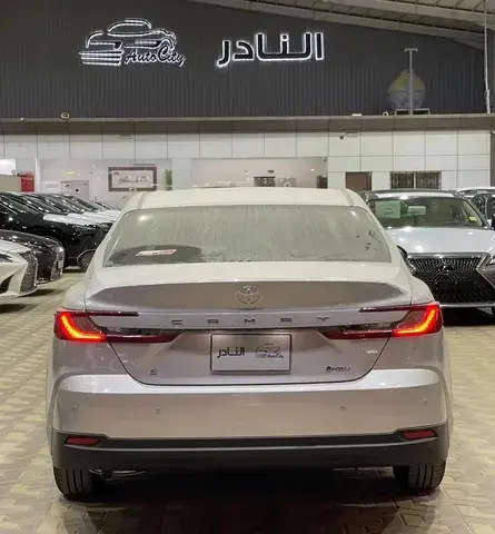 الجديد تويوتا كامري 2025