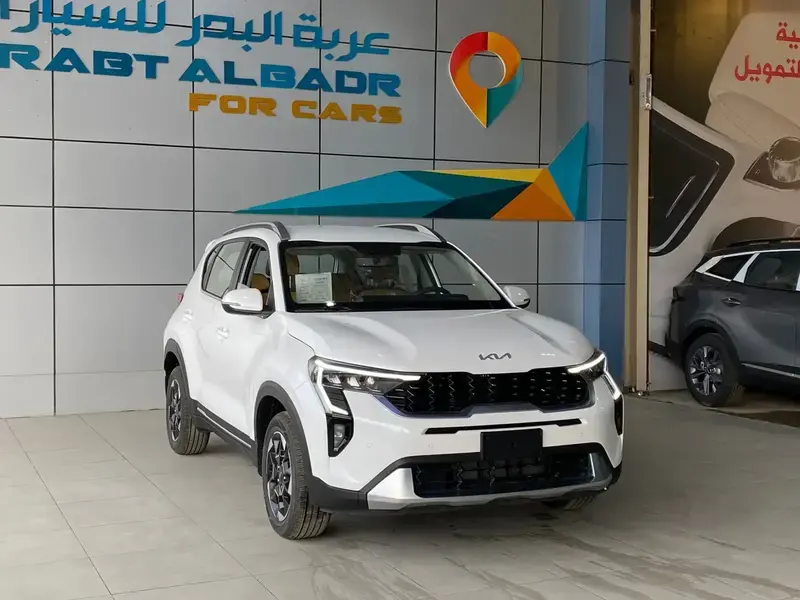 كيا سونيت 2024 الشكل الجديد GLS