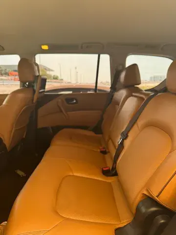 Nissan Patrol SE Platinum 2019