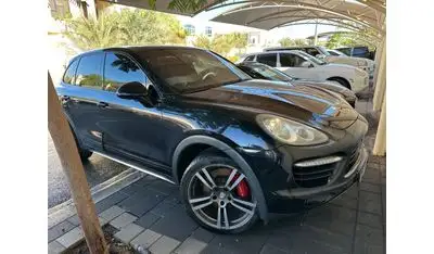 بورش كايان Turbo 4.8L (500 HP) | 2011 | GCC Specs | V8 Twin-Turbo 500 HP | 1 Owner from AGMC | Perfect Conditio