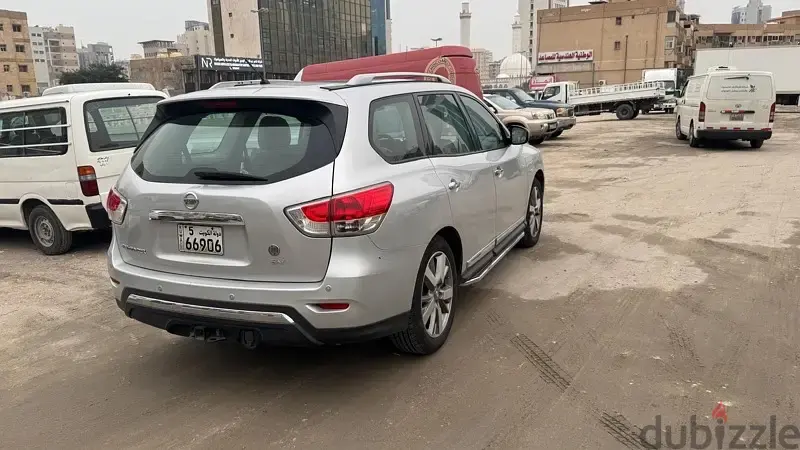 Nissan Pathfinder 2014