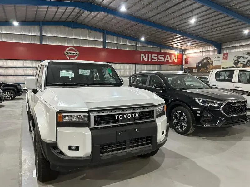 تويوتا برادو 2025 TXL1