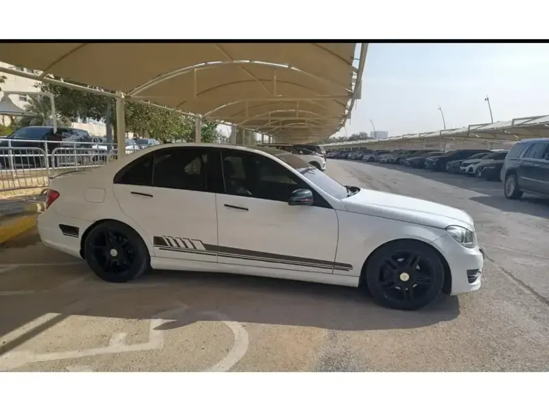 مرسيدس c200 2014 كت amg جفالي