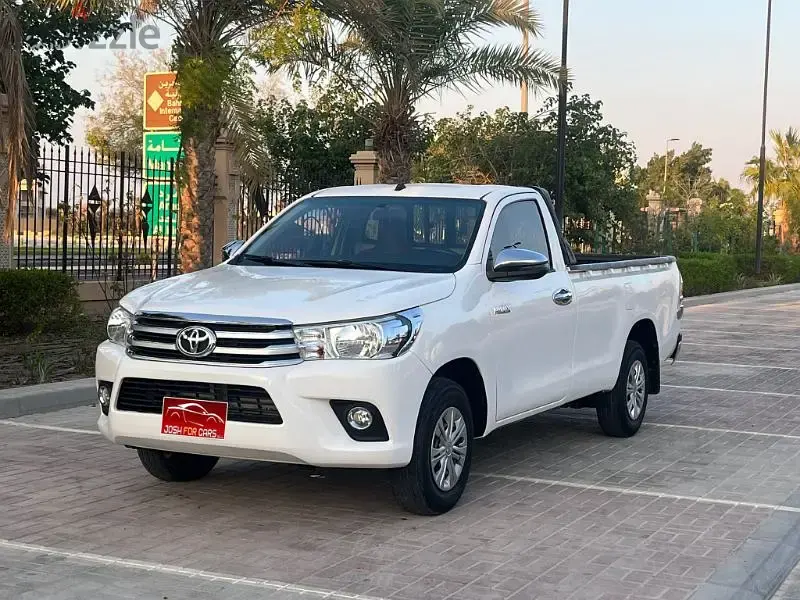 Toyota Hilux 2016