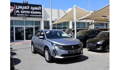 بيجو 3008 اكتيف+ خالية من الحوادث - خليجي - صبغة وكالة - مكينة 1600 سي سي + تربو - بحالة الوكالة - مفتاحين