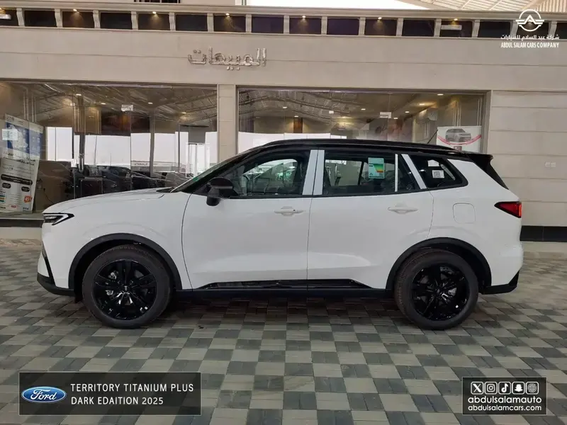 فورد- تريتوري تيتانيوم دارك اديشن 1.8 بنزين