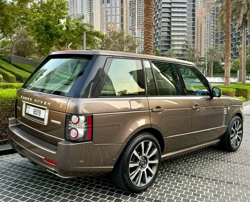 Land Rover Range Rover 2012