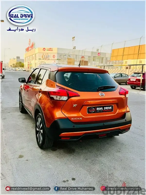 نيسان كيكس 2018