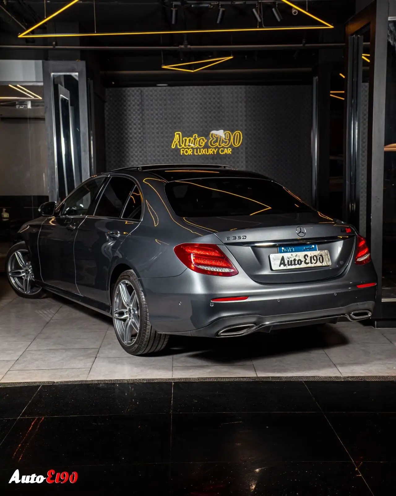 Mercedes Benz E Class 2019