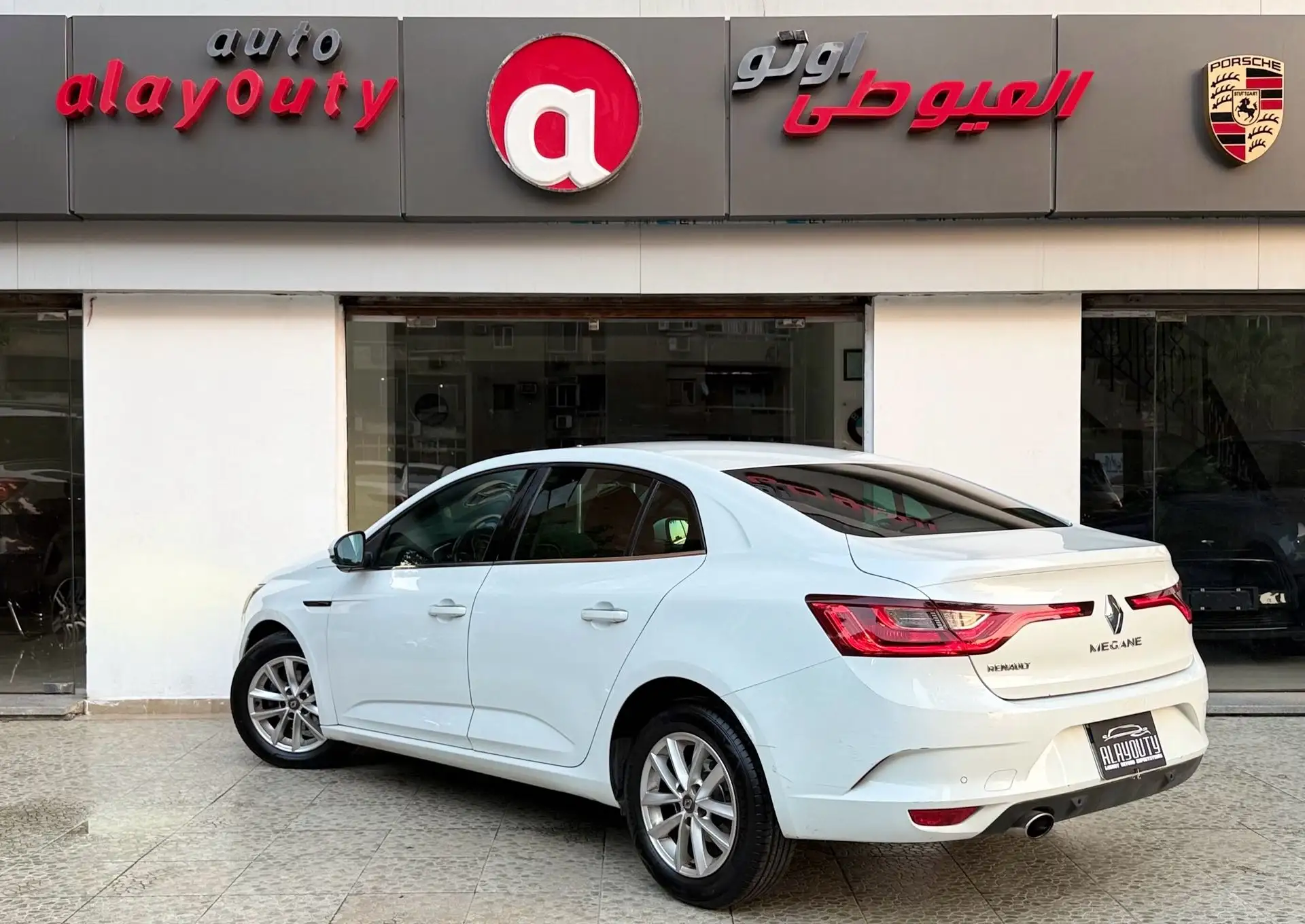 رينو ميجان 2018