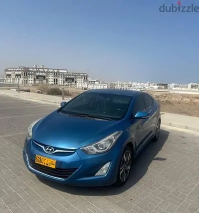 هيونداي إلانترا 2015