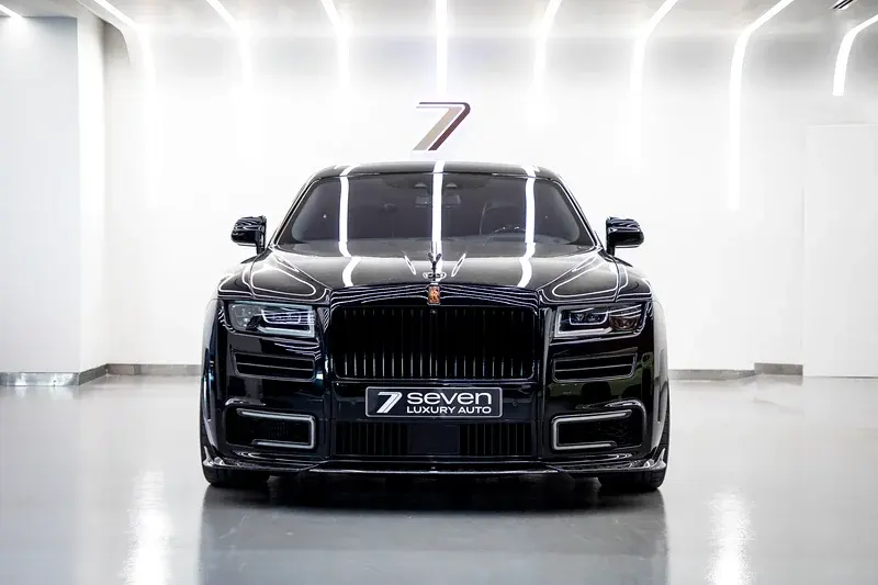 Rolls-Royce Ghost 2021