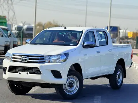 الجديد تويوتا هايلكس 2.4L GL 2 Double Cab DSL M/T 4x4 2025