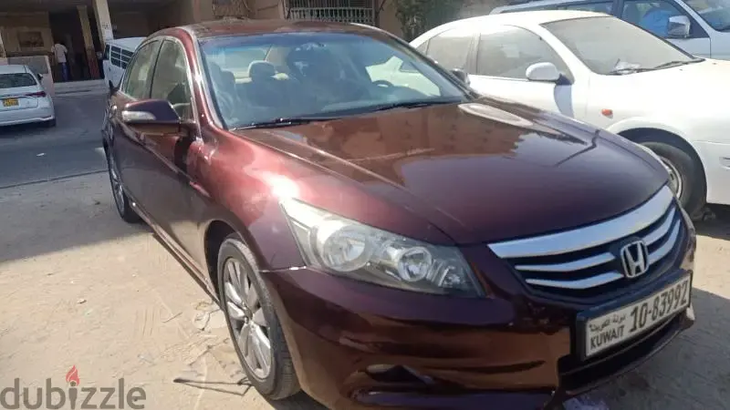 Honda Accord 2012
