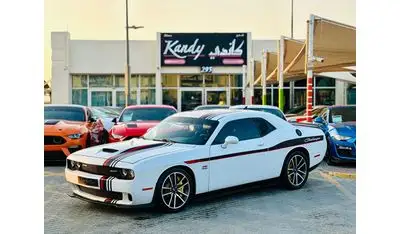 دودج تشالينجر SRT 6.4L TA EDITION | Monthly AED 2320/- | 0% DP | Sunroof | Big Screen | # 15953
