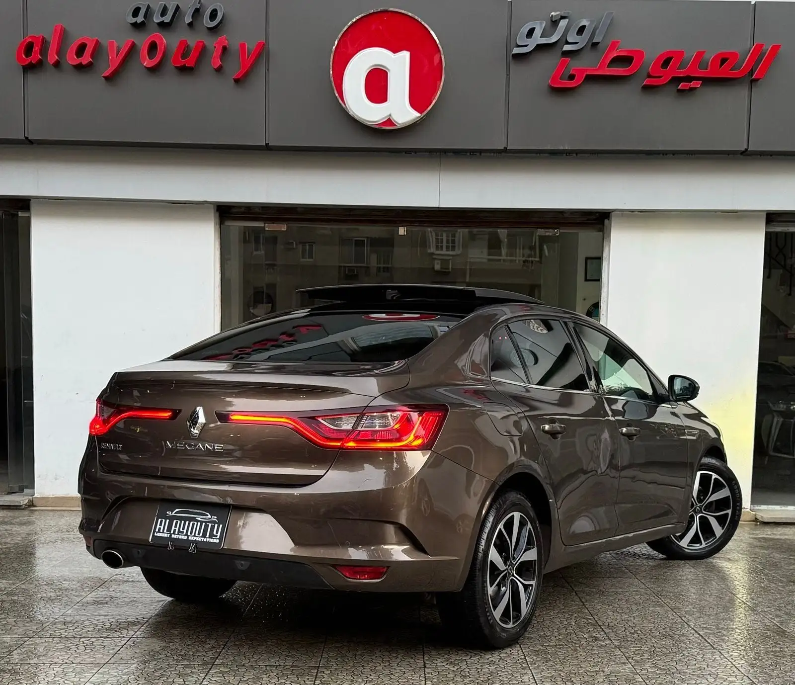 رينو ميجان 2020