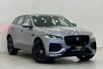 جاكوار F Pace R-Dynamic SE P250 2.0L 2022 Jaguar F-Pace P250 R-Dynamic, 2027 Jaguar Warranty + Service Pack, Very