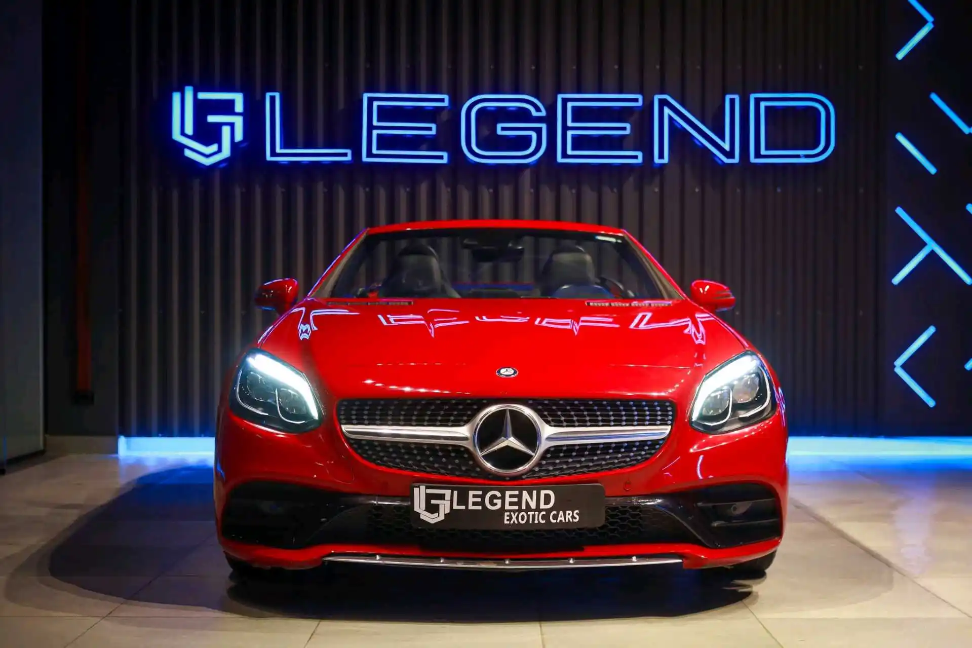 Mercedes Benz SLC Class 2017