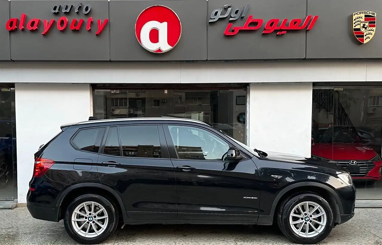 بي أم دبليو X3 2016