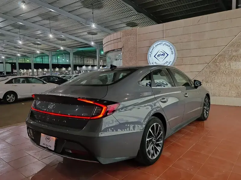 هيونداي سوناتا 2022 استاندرمطور