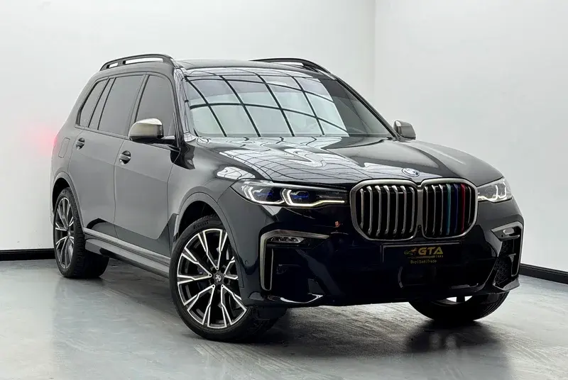 بي أم دبليو X7 2022