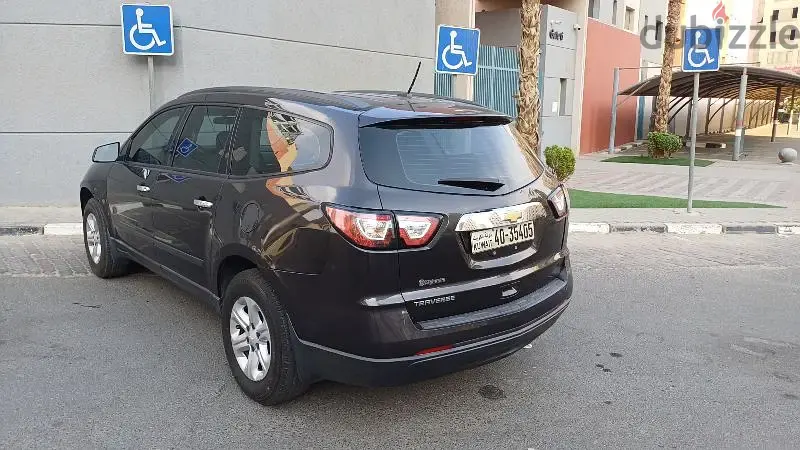 شيفروليه ترافيرس 2017